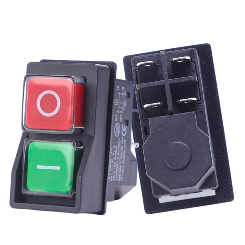 Electromagnetic Push Button Switches Starter Machine Tool Equipment Switches Electrical Equipment Control Switches