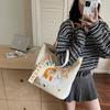 Niche Design Autumn New Foreign Style Personalized Fashion Shoulder Tote Bag 2025 Casual Women's Large-capacity Bag