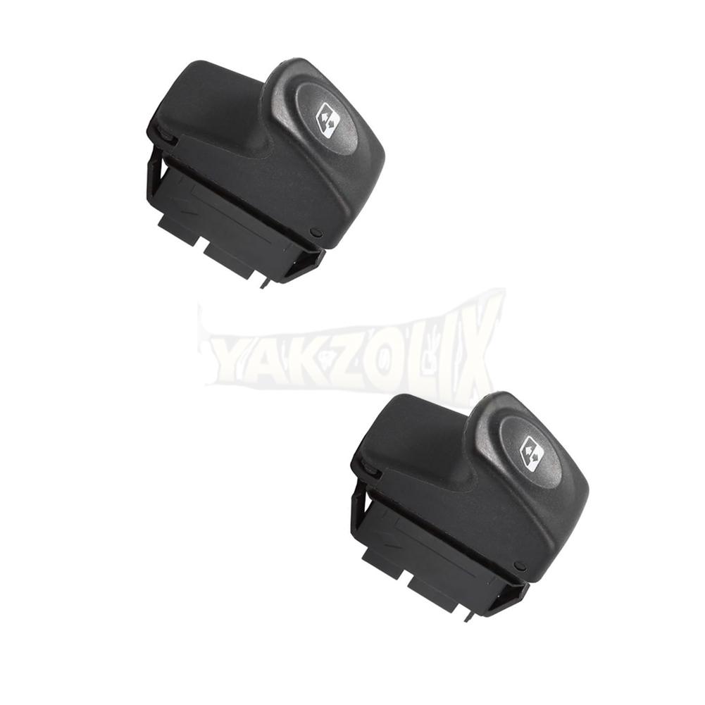 7700838101 For Renault Kangoo Megane Clio 1998 1999 2000 2001 2002 2003 - 2014 Car Power Window Control Switch Regulator Button