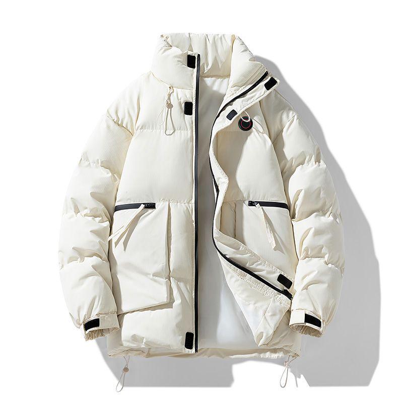 Унисекс парная утепленная пуховая куртка - Умная, теплая и легкая M