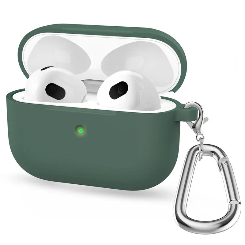 Silicone Earphone Cases For Airpods 4 /2 1 Airpods 3 Case Headphones Case Protective Case For Apple Airpods Pro 2 Airpods Covers