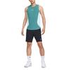 Nike Court Slam Dri-Fit Fashion Versatile Comfortable Simple Solid Color Tank Top Men Tops Green HQ6407-379