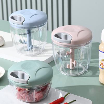 Picadora de ajo, procesador de alimentos, picadora de verduras portátil, licuadora, cortador de cocina para verduras, frutas, frutos secos, especias, ajo, cebolla y jengibre.