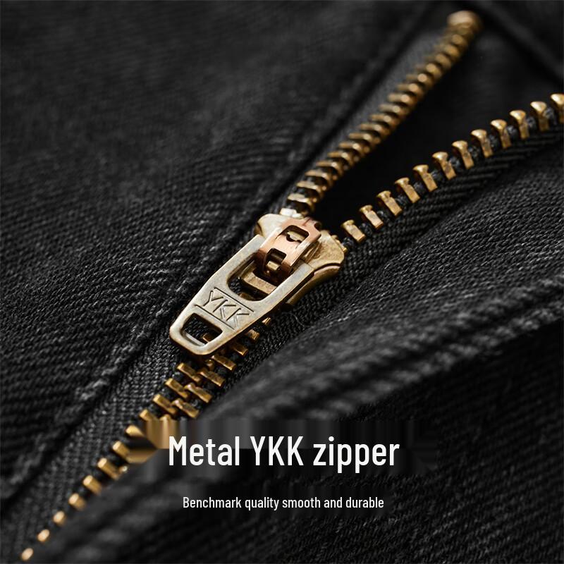 Mark Fairwhale Men's Straight-Leg Denim Cargo Pants