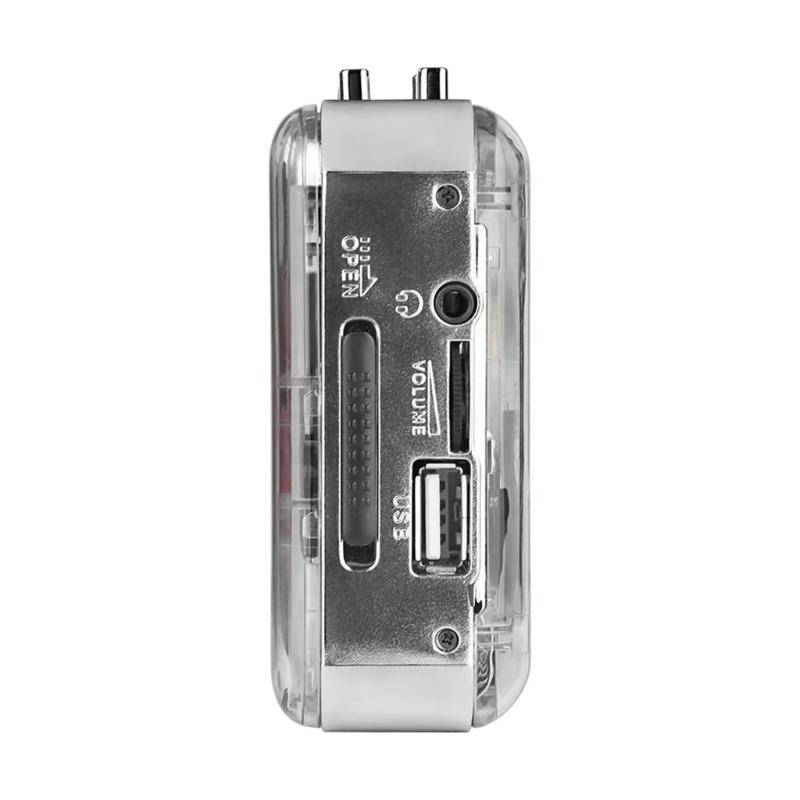 Upgrades Cassettes to MP3 Converter Directly Saves Sounds to USB Flash Drive with Build In Speaker for Real Time Playbacks