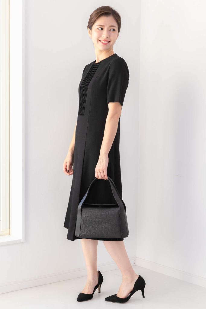 BAG Since Imai Bag GENOVA Genuine Leather Bag Made In Japan Black Formal Handbag Genuine Leather Bag [IMAI 1977] Women's (1910 Black)