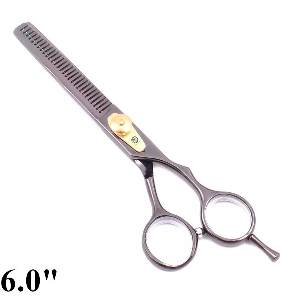 Professionelle Friseurschere 5,5" 6" Jp Edelstahl Haarschneideschere Effilierschere Haarschere Z1020