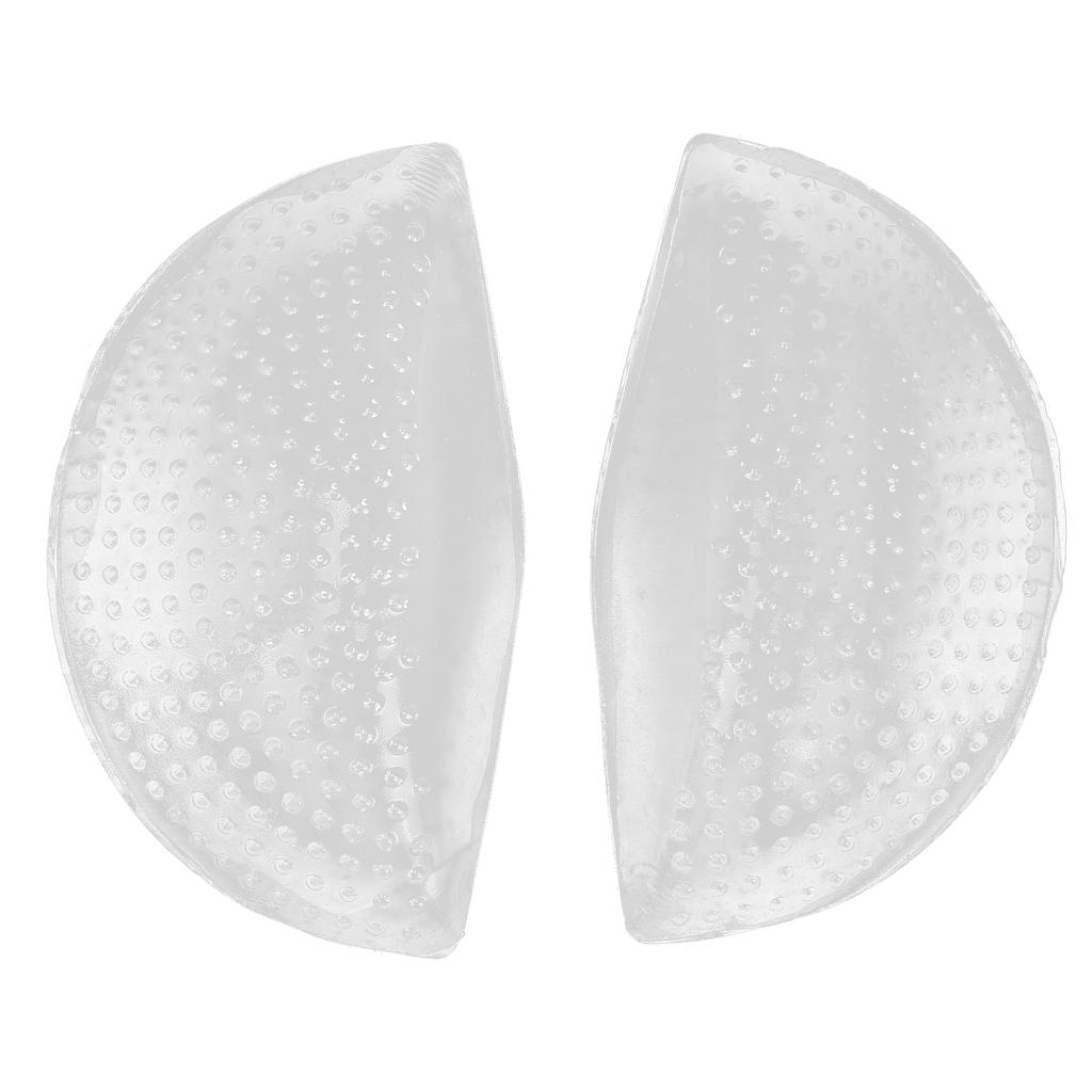 1 Pair Foot Arch Support FanShaped Flatfoot Correction Massaging Arch Cushion Pads