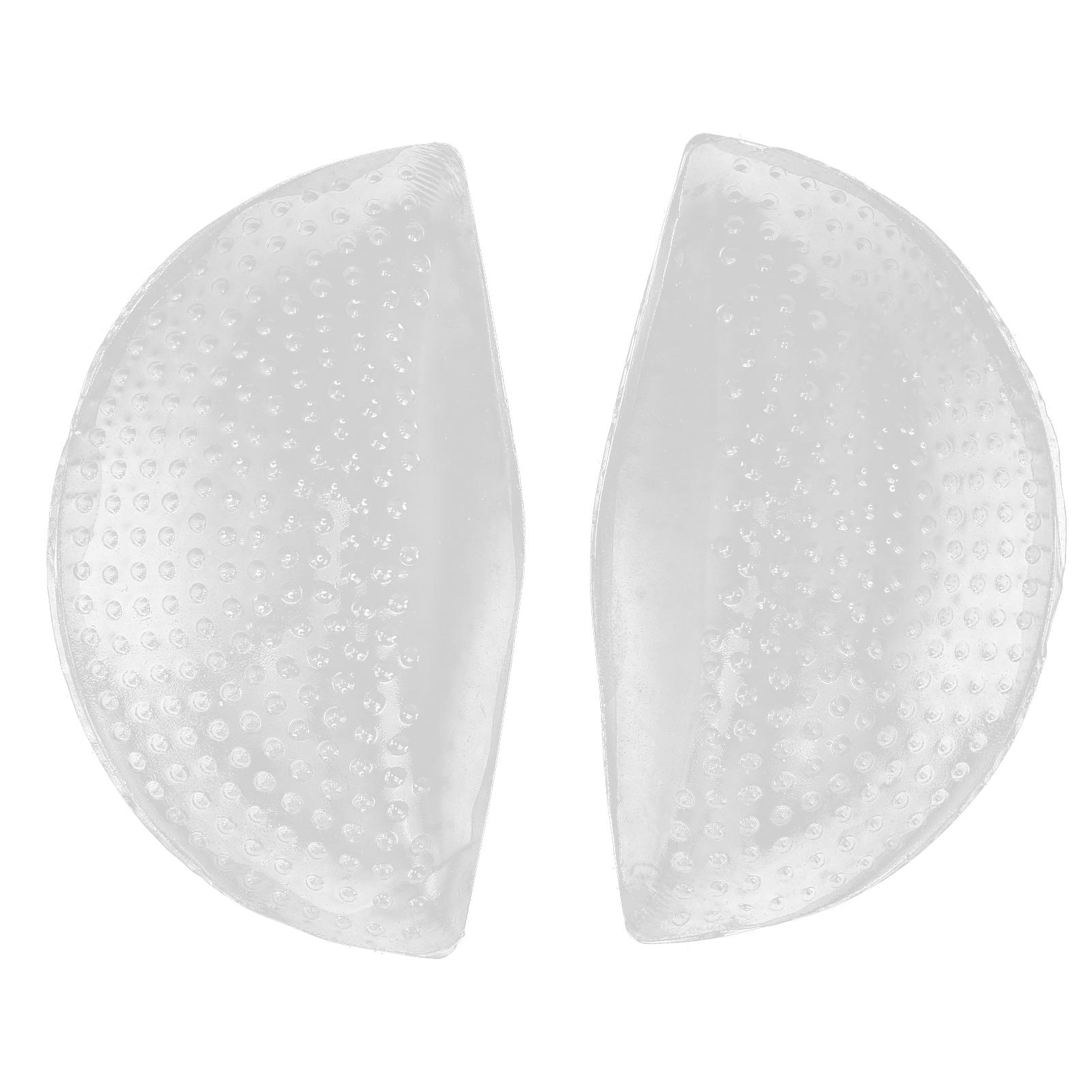 

1 пара массажных подушечек для поддержки свода стопы веерообразной формы для коррекции плоскостопия