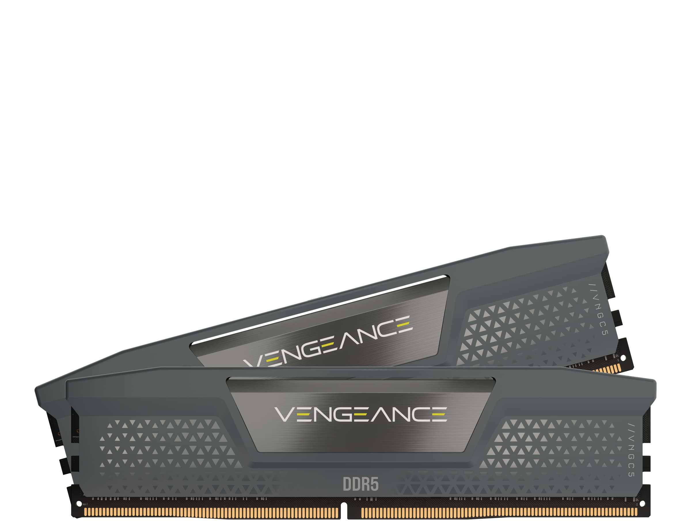 

Пам ять CORSAIR VENGEANCE DDR5 серії Intel XMP Memory Kit 32GB Black x CMK32GX5M2X6200C32 DDR5-6200MHz (PC5-49600) [16 ГБ 2]