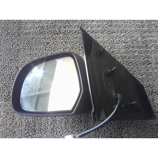 Latio DBA-N17 Left Side Mirror G QX1 White Pearl 96302-3AA2A