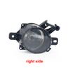 For Cadillac SRX Front Bumper Light Fog Lamps Fog Lamp Assembly Anti-fog Lights