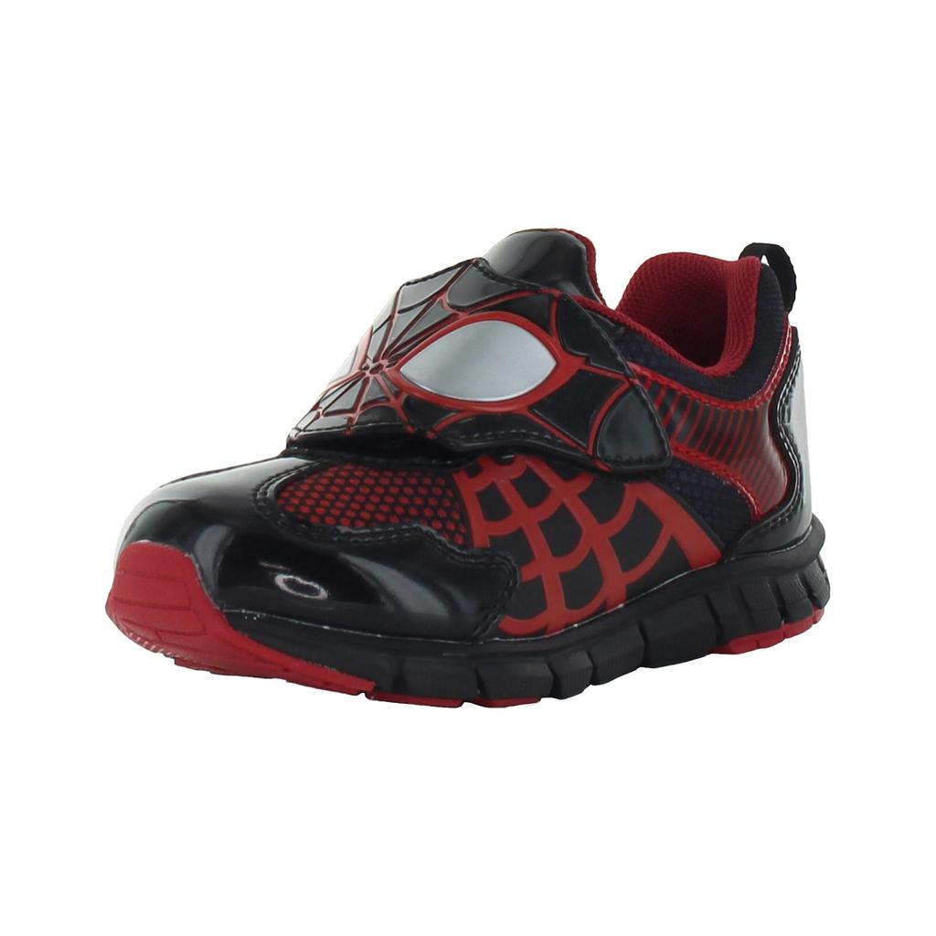 Moonstar MV021 Boys 2E Sneakers, Black, 14.0 cm,
