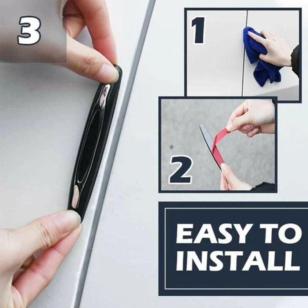 Anti-Scratch Scratch Protective Stickers Bumper Protector Guard Strip Car Door Protector Car