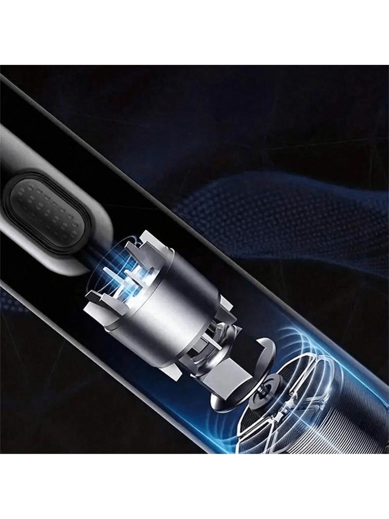 Black Electric Nose Hair Trimmers Ofer Low Noise High Torque,High Speed Motors for Washing Nose Hair for Both Men