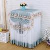 Lace Waterproof Side-Opening Washing Machine Cover for 8-10 Kg Fully Automatic Models