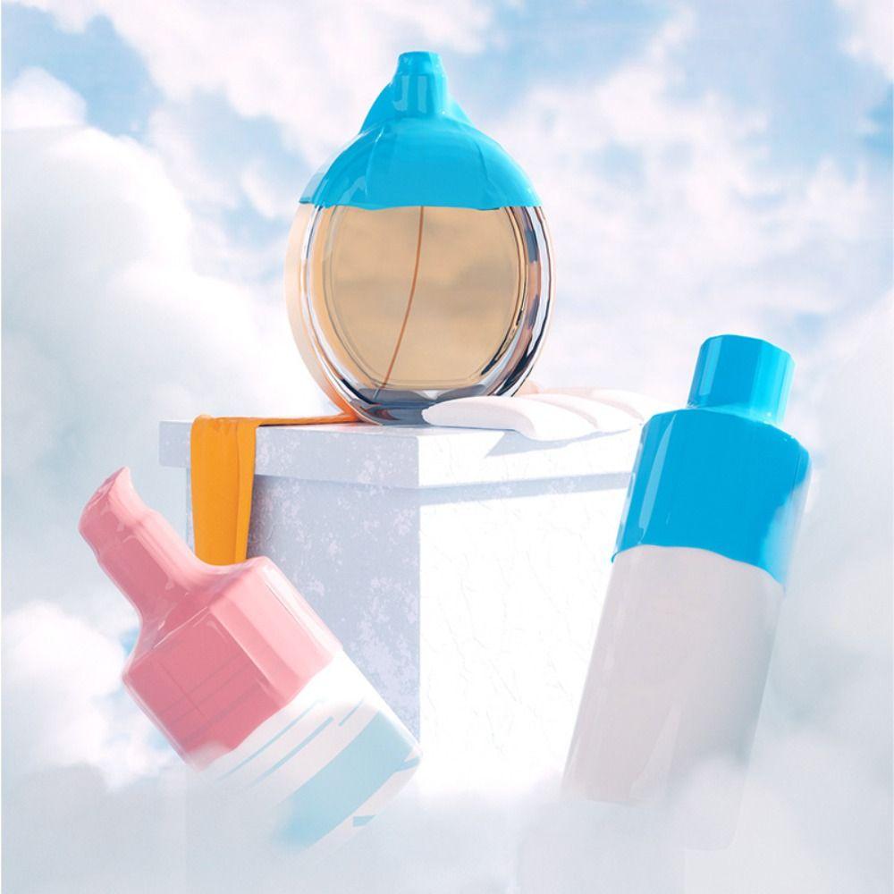 3Pcs Leakproof Leak Proof Toiletries Sleeves Silicone Refillable Bottle Protective Cap