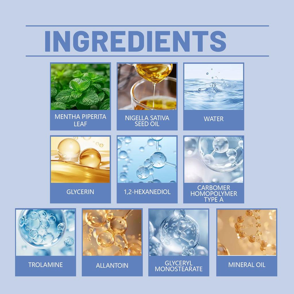 Joint analgesic ointment nourishes bones, soothes hands and feet joint massage ointment