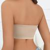Reggiseno a Tubino Senza Spalline da Donna Fascia Avvolgente per il Petto Bandeau Senza Fodera Senza Cuciture Traspirante Confortevole Intimo Top