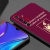 Algeria Russia Passport For Realme 11 10 9 8 5G 7 6 GT2 Pro Plus C21 C11 C25 C35 Soft Cover For Realme GT Neo 2 3 3T Phone Case
