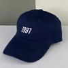 Hat female spring and autumn tide brand cap soft top embroidered visor new Internet celebrity hit baseball cap