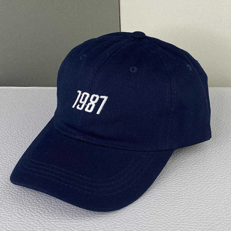 Hat female spring and autumn tide brand cap soft top embroidered visor new Internet celebrity hit baseball cap