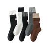 Keep Warm Women Socks Pink Label Snow Boot Socks Soft Knitted Socks  Autumn