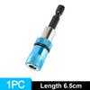 1/6x Hex Shank Magnetic Screwdriver Bit Holder Adjustable Screw Depth Extension Bar 1/4 Inch Power Drill DIY Tool Quick Release