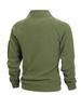 Men's Double Zipper Collar Hoodie - Autumn/Winter Trendy Street Casual Jacket