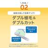 Miracle Toothbrush Regular Clear Black 3-Piece Set Adult UseGenuine ProductOfficial