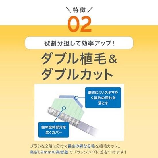 Miracle Toothbrush Regular Clear Black 3-Piece Set Adult UseGenuine ProductOfficial