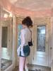 Women's Sexy Slimming Lace V-Neck Long Sleeve Top - Early Autumn Pure Desire Style