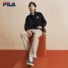 FILA Unisex Half-Zip Begonia Flower Pullover Hoodie