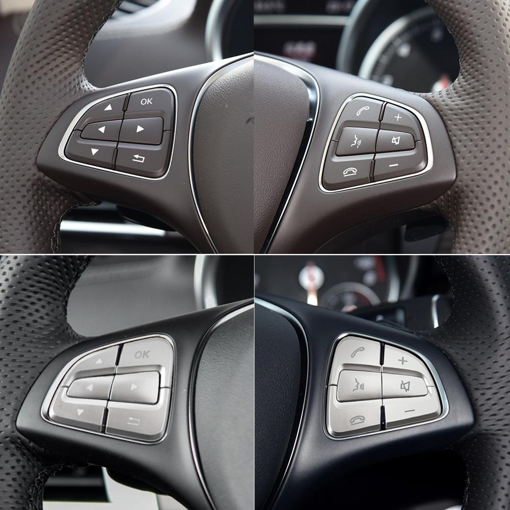 Car Multi-Function Steering Wheel Control Switch Button For Benz A B GLS GLE W176 W117 W218 W166 W292 W156 W246 09990506009107