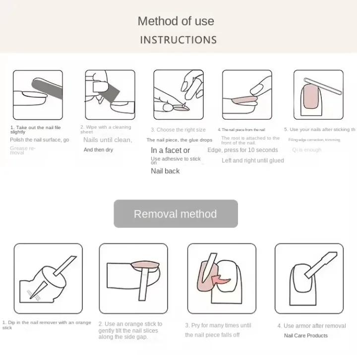 30pcs Dark Green Wearable Nail Patches, Solid Color Fake Nails, Almond Nail Patches, Adhesive Style, Detachable Nail Patches
