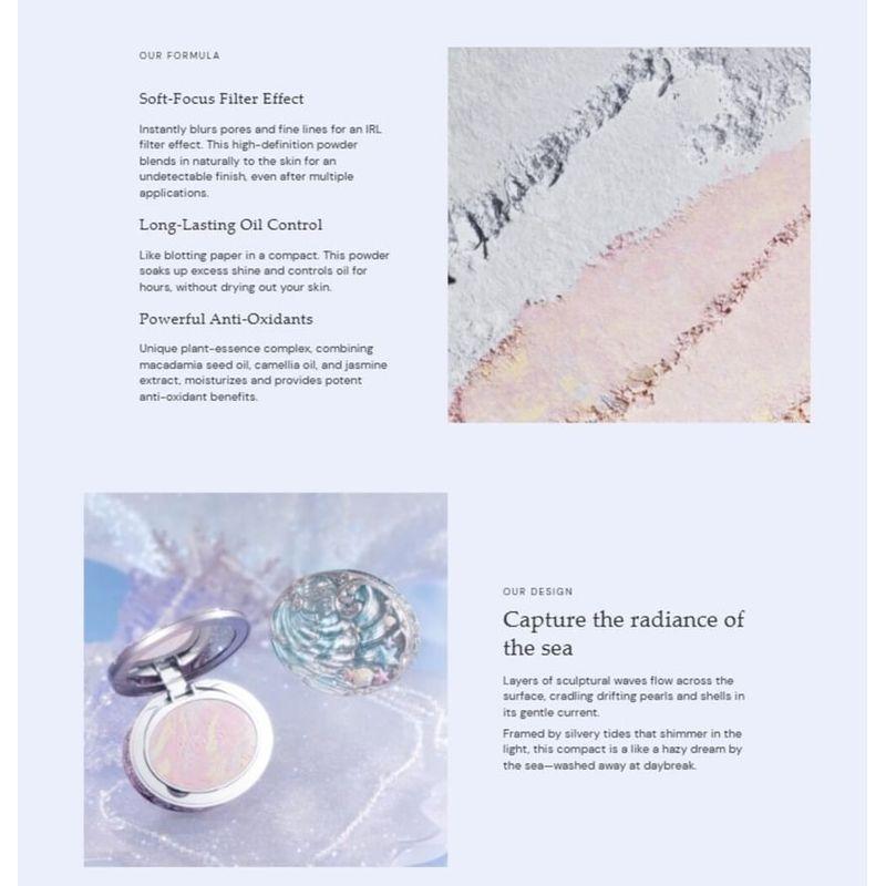 Flower Knows - Shell's Jewel Baked Powder - 2 Colors