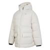 Down Jackets Women's Ecru Hooded Non Detachable Moderate Other 629740-87