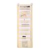 Non-woven Fabric Document Hanging Storage Bag 3/6/9-layer Folding Hanging File Large Capacity Pocket Chart Deskside Hanging Bag