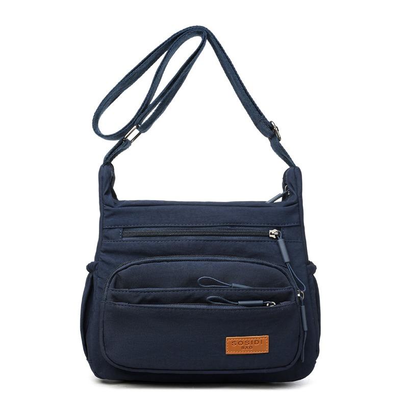 Single-shoulder Bag Casual and Fashionable Large-capacity Simple Backpack Coin Purse Crossbody Bag CLE