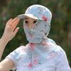 Breathable Picking Tea Hat Portable Neck Protection Hat Sun Hat Sunshade Shawl Cap  Sport