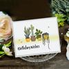 Clear Stamps Gear Road Sign Silicone Clear Stamp Seals Transparent Stamps for DIY Scrapbooking Cards Making Photo Album Journal