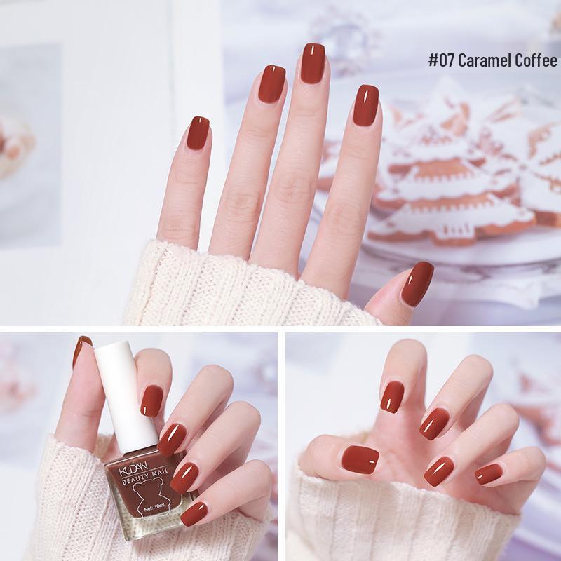 Long-Lasting Quick-Dry Peelable Nail Polish - TikTok Hot-Selling