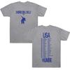 Summer Short Sleeve Streetwear Cool Clothes Humbe DUENO DEL CIELO Tour 2026 T-shirts Casual Cotton Singer T Shirt Unisex Y2K Top