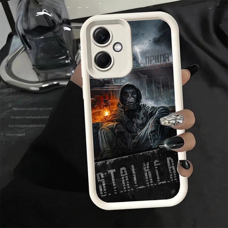 Phone Case for Xiaomi Redmi Note 15 14 13 Pro Plus S-Stalker Game Cool Shell 12S 11 11S 11T 5G 14S Soft Silicone Funda