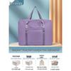 Foldable Large Capacity Travel Bag: Portable Handbag for Short Trips or Hospital