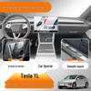 Fits 26 Tesla Models: Model YL Interior Protective Film & Frosted Tempered Screen Console Sticker Accessory