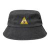 Cappello a secchiello Rock Angine de Poitrine Band per Ragazza Vocation Lavato Usurato Cappello da Sole Protezione UV per Cappelli da Pesca Copricapi