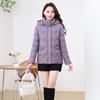 New Fall/Winter 2025 Hooded Bread Jacket Short Thickened Jacket for Cotton Women