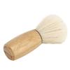 Men Shaving Brush Home Hair Salon Ergonomic Wooden Handle Soft Hair Shaving Brush Face Grooming Tool