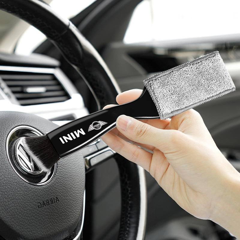 Car Air Conditioning Air Outlet Cleaning Dust Removal Soft Brush Cleaning Tool For BMW Mini Cooper F54 F55 F56 R56 R60 SONE Roadster Clubman Coupe